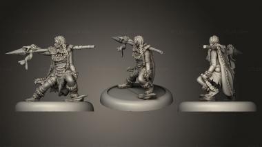 Military figurines Nuniq 3d model